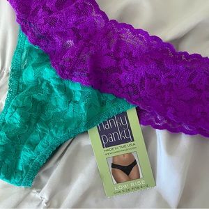 Hanky Panky Lowrise Thong